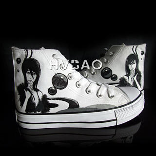 'Dressing Up' High-Top Sneakers