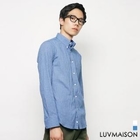 LUVMAISON - Button-Down Check Shirt