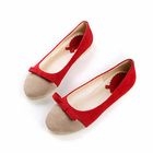 Smoothie - Bow-Accent Panel Flats