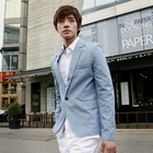 ROADIST - Single-Button Cotton Blend Jacket