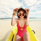 SARAH - Polka Dot Swimsuit