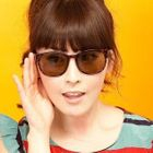 Gautier - Oversized Retro Sunglasses