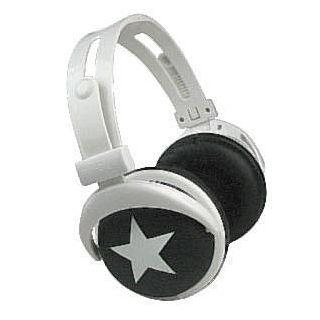 mix-style (Star-Black) Stereo Headphones