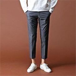 THE COVER - Cropped Dress Pants THE COVER - Cropped Dress Pants