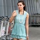 59th Street - Sleeveless Pleated Dress