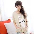 59 Seconds - Rabbit Print Knit Top