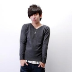 SeventyAge - V-Neck Knit Top