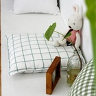 iswas - Check Cushion Cover (L)