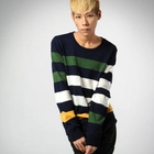 deepstyle - Striped Crewneck Sweater