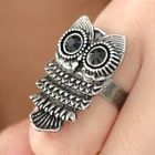 59 Seconds - Rhinestone Owl Rings