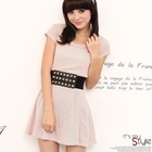 ZOO - Short-Sleeve Heart-Print Dress