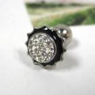 OWL Fashion - Rhinestone Single Earring