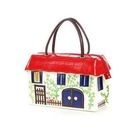 Let's Fly - House Print Box Satchel