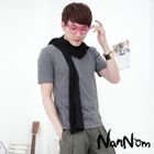 NanNom - Short Sleeve T-Shirt With Scarf