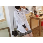 Sechuna - Tab-Sleeve Shirt