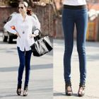 Jean Stone - Denim Leggings