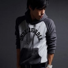 MR.PARK - 'UNBELIEVABLE' Print Hooded Pullover