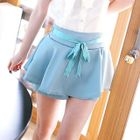 Tokyo Fashion - Tie-Waist Skort