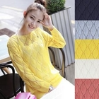 LORIKEET - Pointelle Knit Top