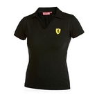 Act Gear - [Women] Ferrari Scudetto Polo Shirt