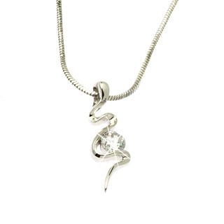 Flowing Silver Line Pendant Flowing Silver Line Pendant