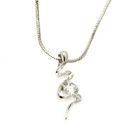 Samudra Raccolta - Flowing Silver Line Pendant