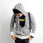 BoynMen - Striped Hoodie