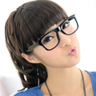 59 Seconds - Square Geeky Glasses (Non-Prescription Lens Included)
