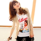 Tokyo Fashion - 3/4-Sleeve Cardigan