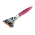eshave - 3 Blade Razor - Purple