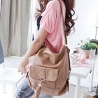 Fashion Lady - Tasseled 2-Way Backpack