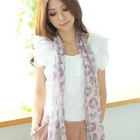 Tokyo Fashion - Frill-Trim Buttoned Top