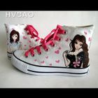HVBAO - ”Girls in Love“ High-Top Sneakers