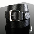 Purplow - Genuine Leather Patterned Belt