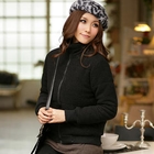 JK2 - Stand-Collar Fleece Zip Jacket