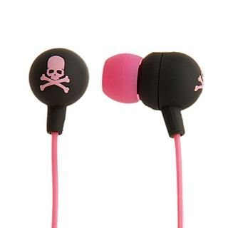 mix-Style (Skull-BK*PK) Inner Headphones mix-Style (Skull-BK*PK) Inner Headphones