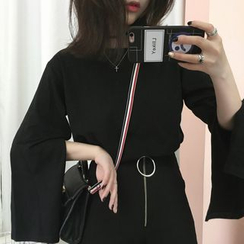 Dute - 开衩长袖T裇 Dute - 开衩长袖T裇