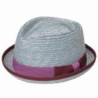 GRACE - Bow-Accent Woven Hat