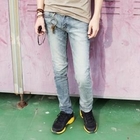PLAYM - Washed Slim-Fit Jeans