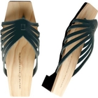 Mizutori - Hibinokodue + Mizutori Hinoki-hakimono Leather Sandals