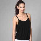 Almaz.C Lifestyle - Sleeveless Drawstring-Hem Top