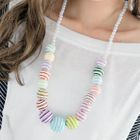 59 Seconds - Faux-Pearl Beads Necklace