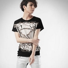 deepstyle - Scarf Print T-Shirt