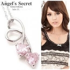 Angel's Secret - Heart Necklace