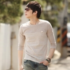SCOU - 3/4-Sleeve Stripe T-Shirt