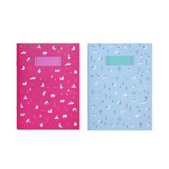 Full House - Printed Notebook 2pcs (M) Full House - Printed Notebook 2pcs (M)