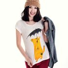 Ando Store - Short-Sleeve Printed T-Shirt