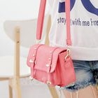 PG Beauty - Studded Buckled Crossbody Bag