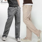 DANGOON - Drawstring-Waist Linen Blend Pants
