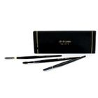 Cle De Peau - Brush Set For Eyes (1x Brow Grooming Brush, 1x Eyeshadow Tip, 1x Angled Brow Brush) Cle De Peau - Brush Set For Eyes (1x Brow Grooming Brush, 1x Eyeshadow Tip, 1x Angled Brow Brush)